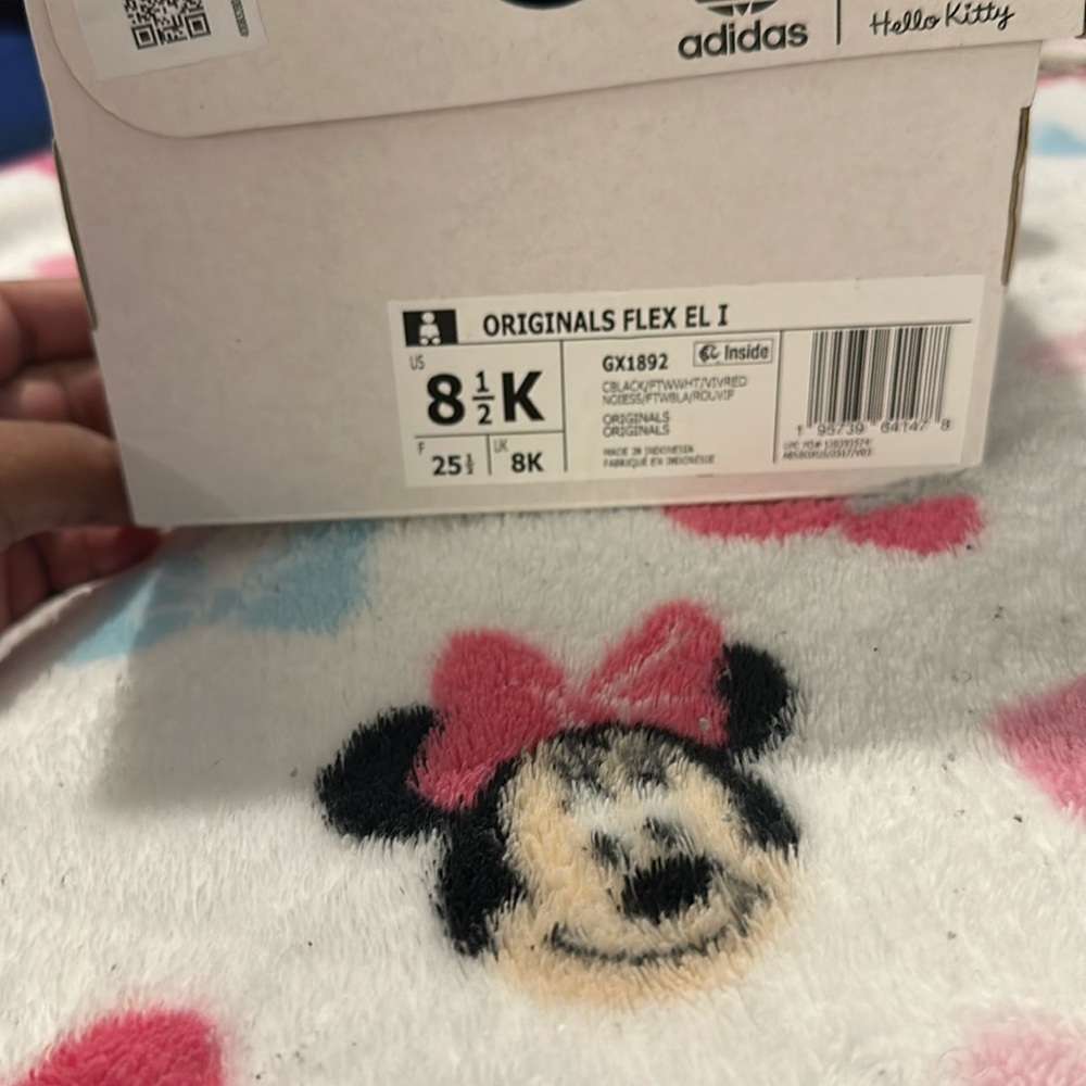 ADIDAS HELLO KITTY SWEATSUIT AND SNEAKERS